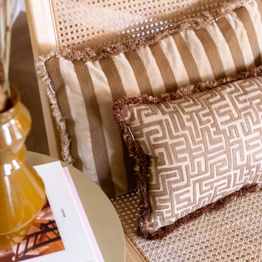 Kotabo decorative cushion set Noé – Set of 2 cushions – 'Beige'
