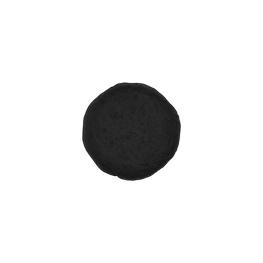 Pomax decorative dish black 12.5 x 1.5 cm – ''Tromso''