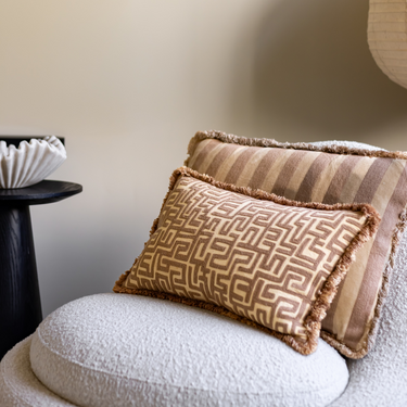 Kotabo decorative cushion set Noé – Set of 2 cushions – 'Beige'