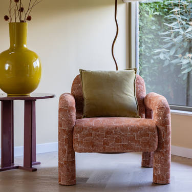 Kotabo sierkussenset Josie – Set van 2 kussens – Pistache & Olive