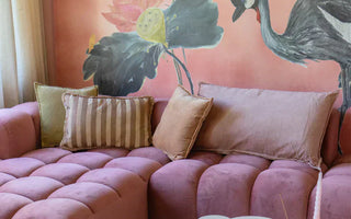 5 ultieme stylingtips voor je roze bank
