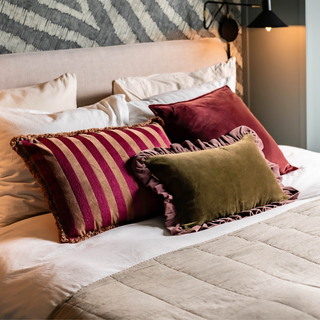 Sierkussensets voor op bed