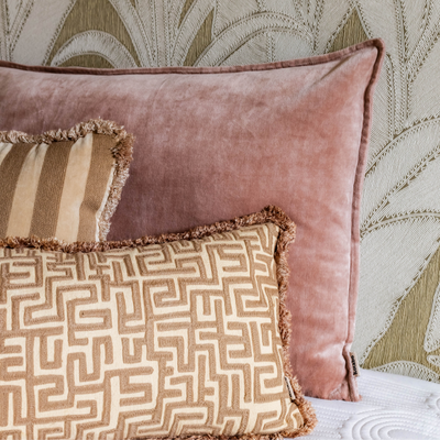 Dekokissen beige