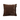 Decorative cushion Lewis dark brown - 45x45 cm