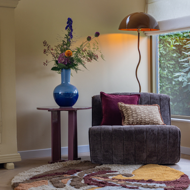 Kotabo Sierkussenset Sia – Set van 2 kussens – Magical Mauve & Bold beige