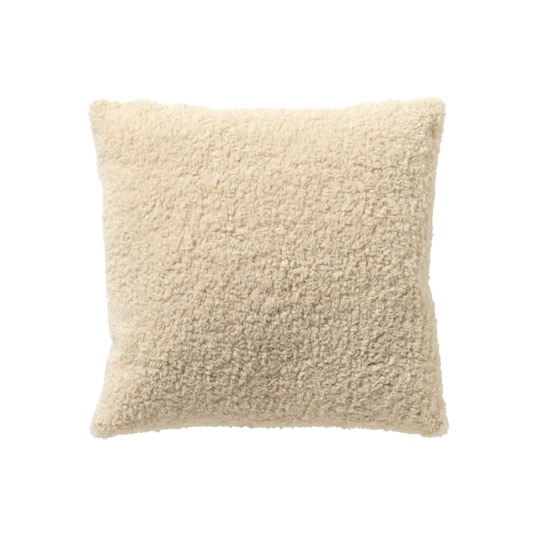 Decorative cushion Cara off-white - 45 x 45 cm