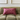 PRE-ORDER Kotabo sierkussen met butterfly print en franjes – 30 x 50 cm – Blushed berry