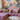 Kotabo sierkussenset Quinty – Set van 4 kussens – Pink, pistache, caramel & beige