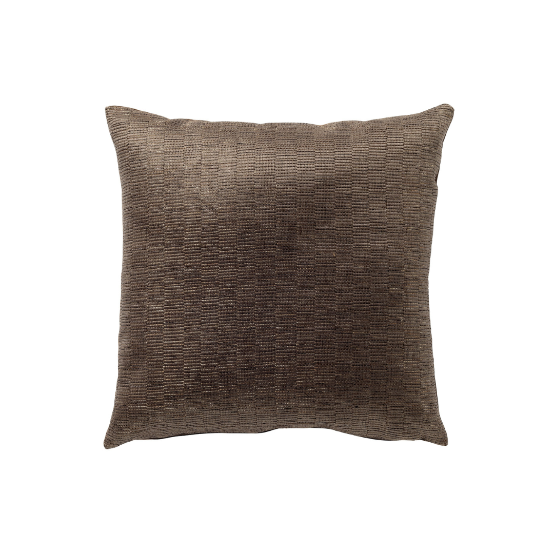 Decorative cushion Dante brown - 45 x 45 cm