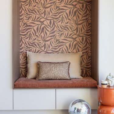 Kotabo XL coussin décoratif uni beige – 50 x 90 cm – Butter beige