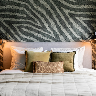 Kotabo sierkussenset Fabie – Set van 3 kussens – Perfect Pistache, Olive Oasis & Bold Beige