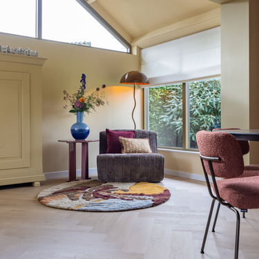 Kotabo Sierkussenset Sia – Set van 2 kussens – Magical Mauve & Bold beige