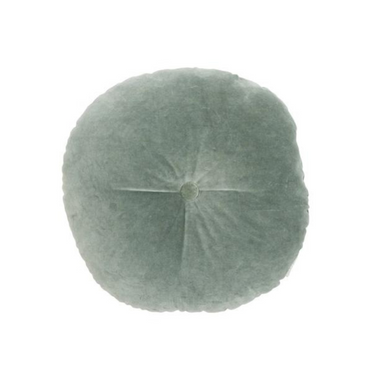 Decorative cushion blue-green - 50 cm