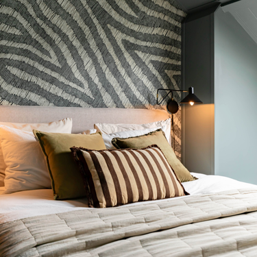 Kotabo sierkussenset Vera – Set van 3 kussens – Olive Oasis, Perfect Pistache & Chocolate Chic