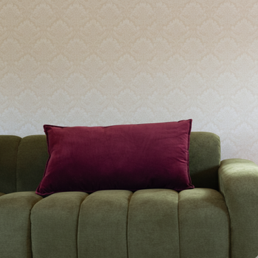 Kotabo XL sierkussen effen paars – 50 x 90 cm – Magical mauve