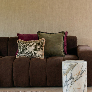 Kotabo sierkussenset Cecile – Set van 3 kussens – Magical Mauve & Olive Oasis