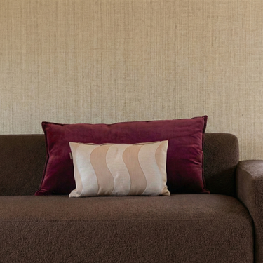 Kotabo sierkussenset Claire – Set van 2 kussens – Magical Mauve & Beige