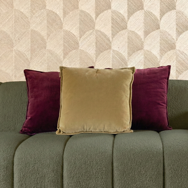 Kotabo sierkussenset Louise – Set van 2 kussens – Magical Mauve & Perfect Pistache