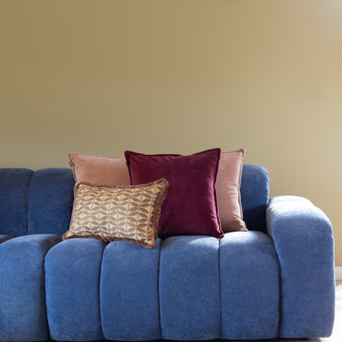 Kotabo sierkussenset Pippa – Set van 3 kussens – Pretty in Pink, Bold Beige & Magical Mauve