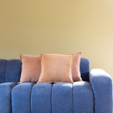 Kotabo sierkussenset Vere – Set van 2 kussens – Pretty in Pink & Caramel Crunch