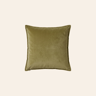 Kotabo Dekokissen Uni Pistazienfarbe – 45 x 45 cm – Perfect Pistazien