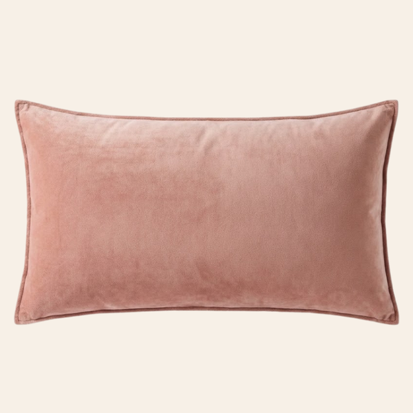 Kotabo XL sierkussen effen roze – 50 x 90 cm – Pretty in Pink